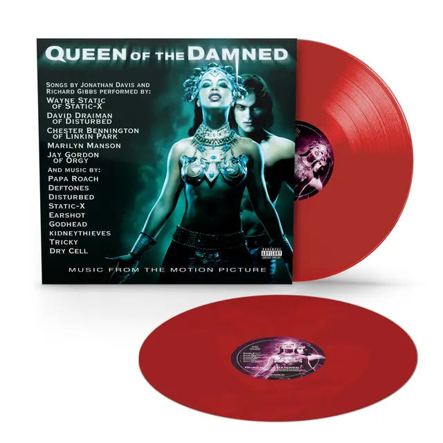 Queen Of The Damned Red Vinyl Record LP