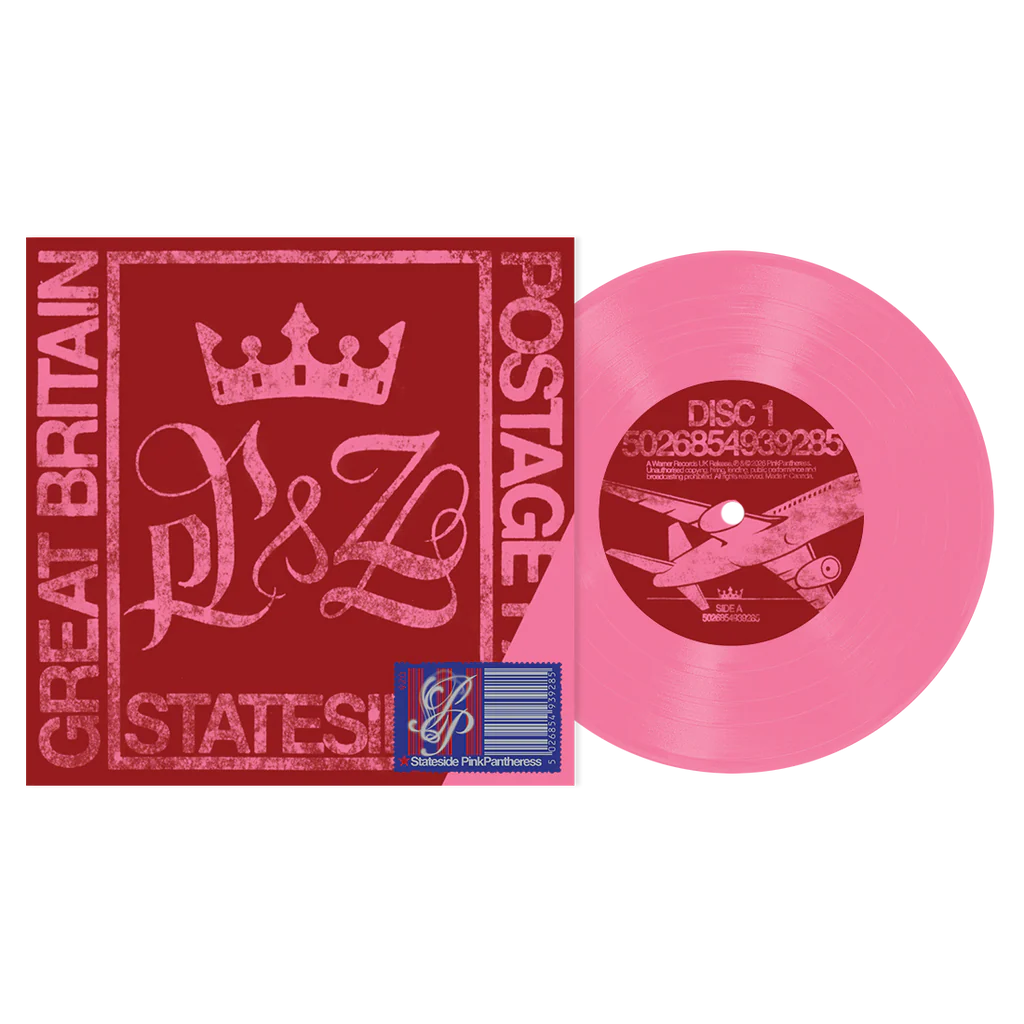 PinkPantheress - Stateside 7" Single Vinyl Record Zara Larsson