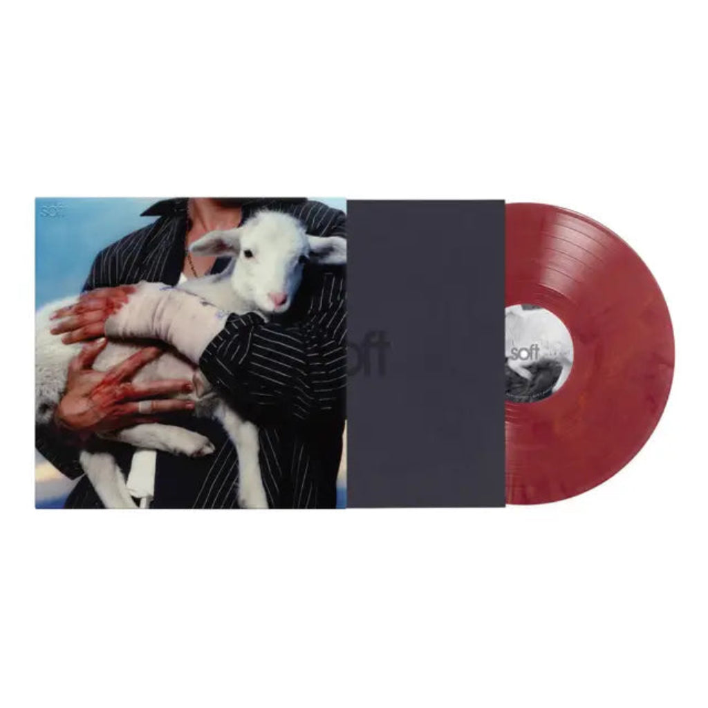 SIGNED Lany - Soft Maroon Vinyl Record LP Paul Klein and Jake Gross