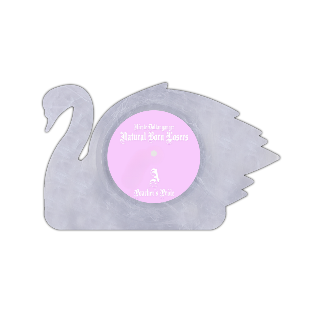 Nicole Dollanganger - Poacher's Pride Swan Shaped Vinyl Record