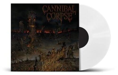 Cannibal Corpse - Skeletal Domain "White" Vinyl Record LP