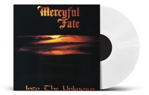 Mercyful Fate - Into The Unknown "White" Vinyl Record LP