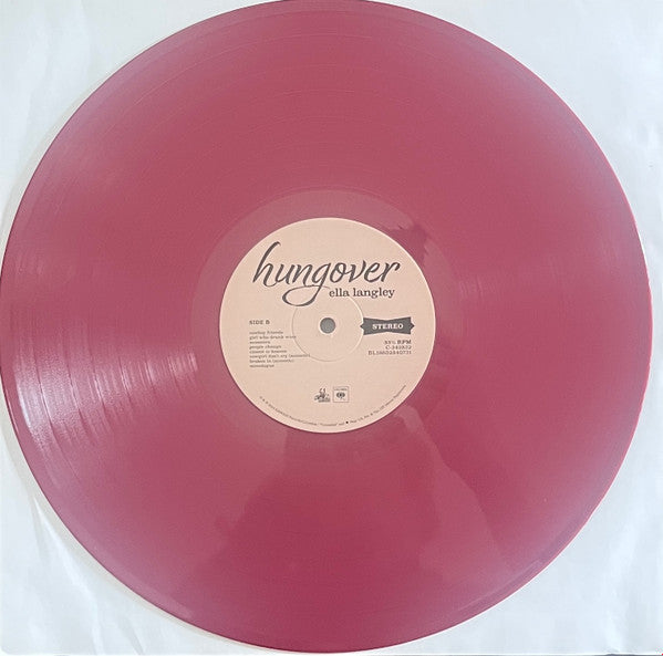 Ella Langley : Hungover (LP, Album, Plu)