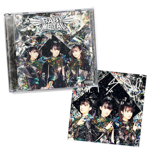 Babymetal : Metal Forth (CD, Album, Ltd, All)