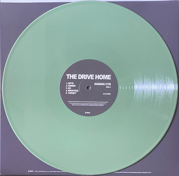 Samara Cyn : The Drive Home (LP, Ltd, sig)