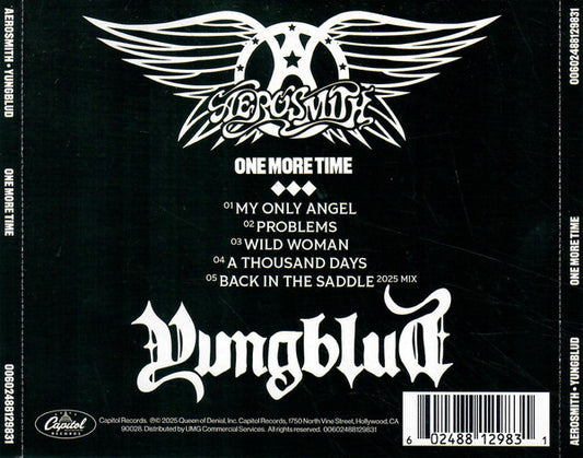 Aerosmith, Yungblud (3) : One More Time (CD, EP, Sig)