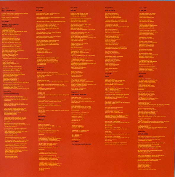 The Devil Wears Prada : Flowers (LP, Album, Ora)