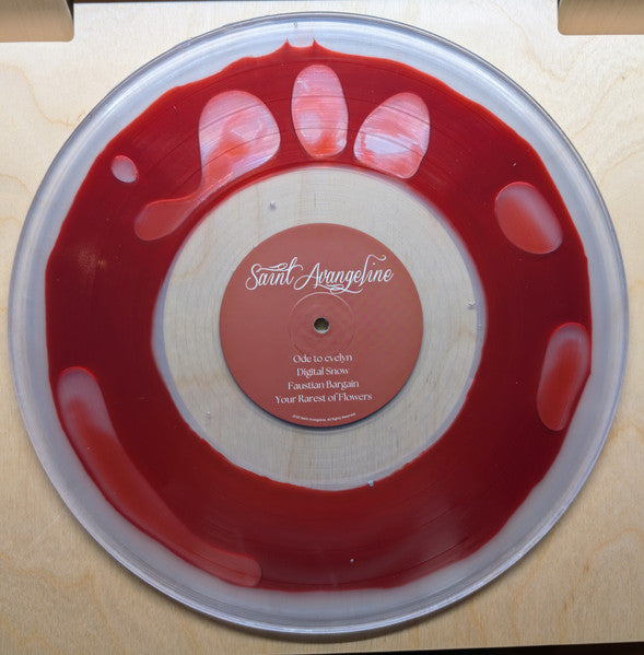 Saint Avangeline : Gardener Of Eden (LP, Album, Ltd, Num, Liq)