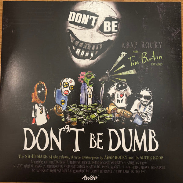 ASAP Rocky : Don't Be Dumb (2xLP, The)