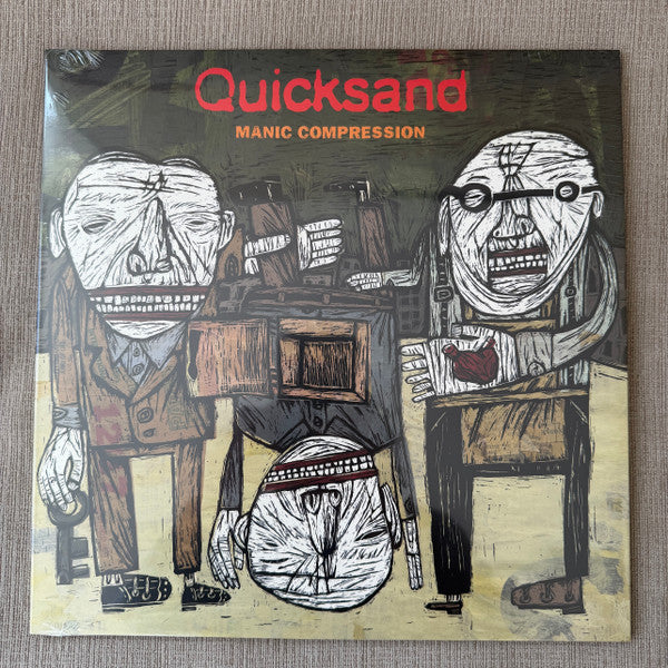 Quicksand (3) : Manic Compression (LP, Album, Dlx, Ltd, RE, Swa)