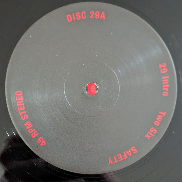 J. Cole : The Fall-Off (4xLP, Album, Ltd, Ste)