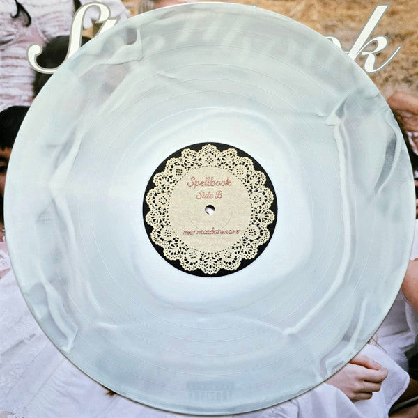 Mermaidonmars : Spellbook (LP, Album, Ltd, Num, Pea)