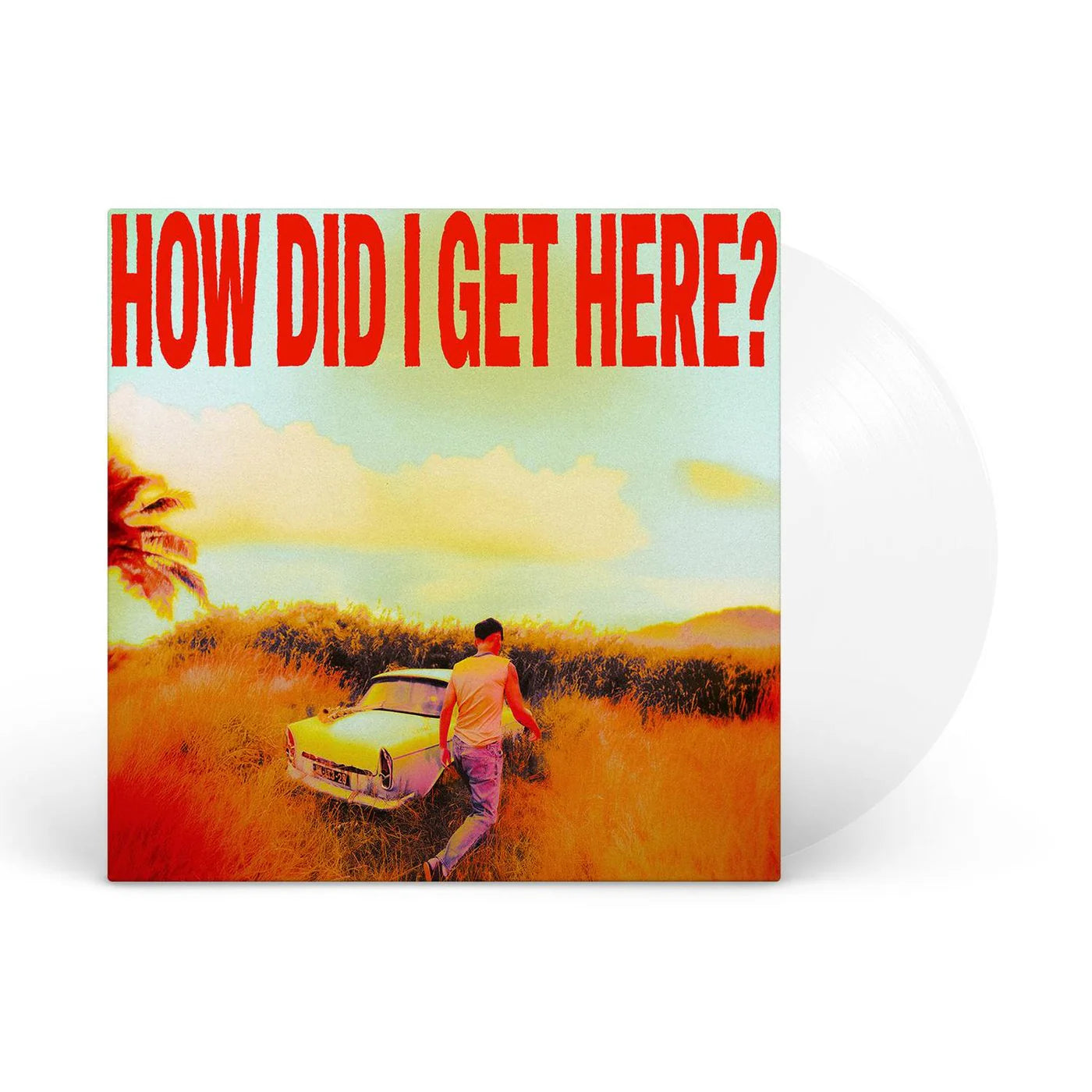 SIGNED Louis Tomlinson - How Did I Get Here? Clear Vinyl Record LP