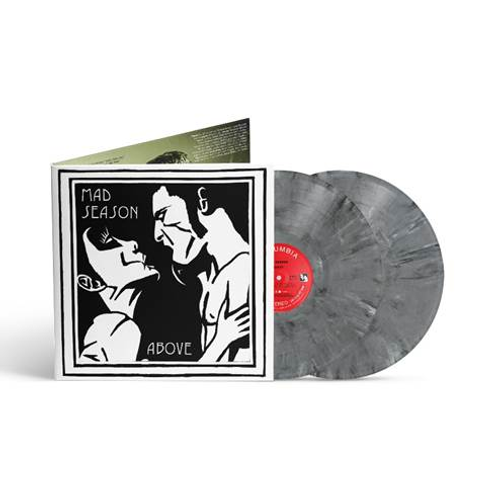 Mad Season - Above Graphite Eco-Mix Vinyl Record 2LP