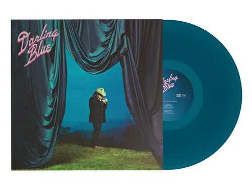 SIGNED The Marcus King Band - Darling Blue Vinyl Record LP