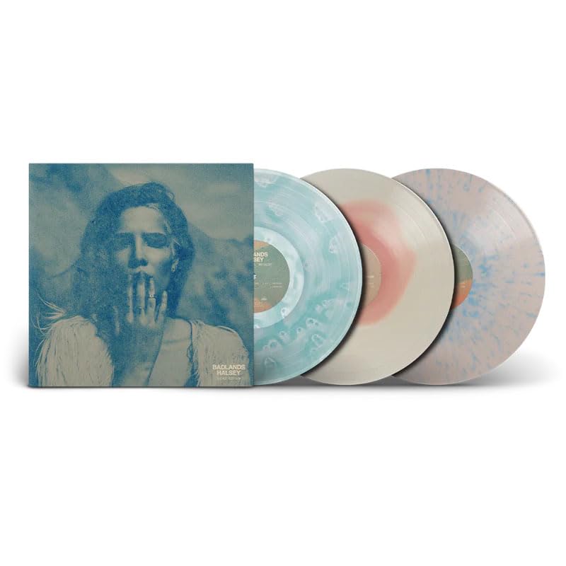 Halsey - Badlands Decade Edition Anthology Vinyl Record 3LP
