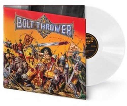 Bolt Thrower - War Master "White" Vinyl Record LP