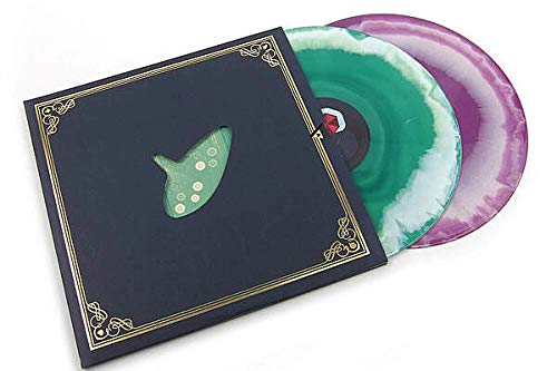 Slovak National Symphony Orchestra - Hero Of Time: The Music Of Ocarina Of Time "Green, Purple & White Merge" Vinyl Record 2LP