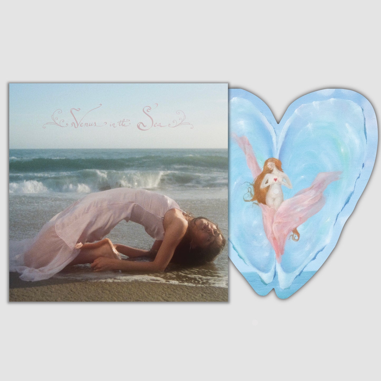 Ha Vay - Venus In The Sea Blue 7" Single Shell Vinyl Record LP