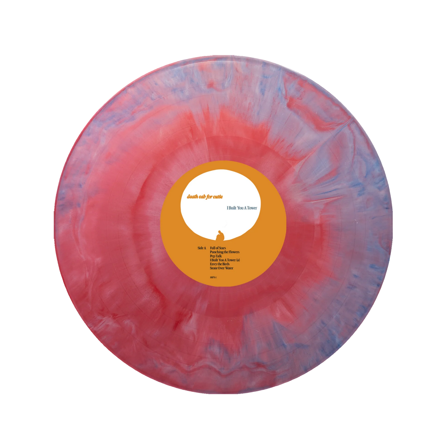 Death Cab For Cutie - I Built You A Tower Cotton Candy Splash Vinyl Record LP