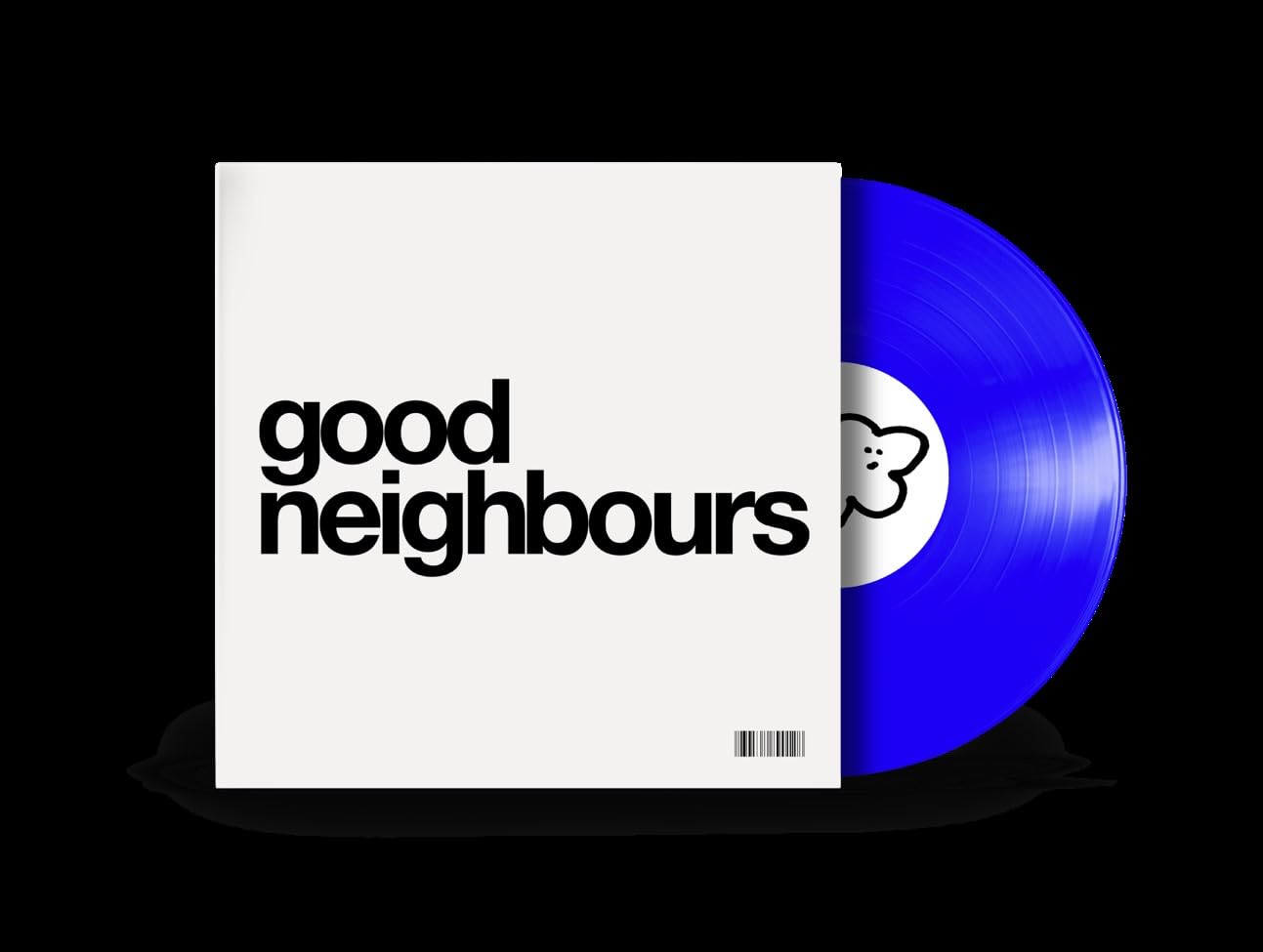 Good Neighbours - Good Neighbours (EP) "Blue" Vinyl Record 12" EP