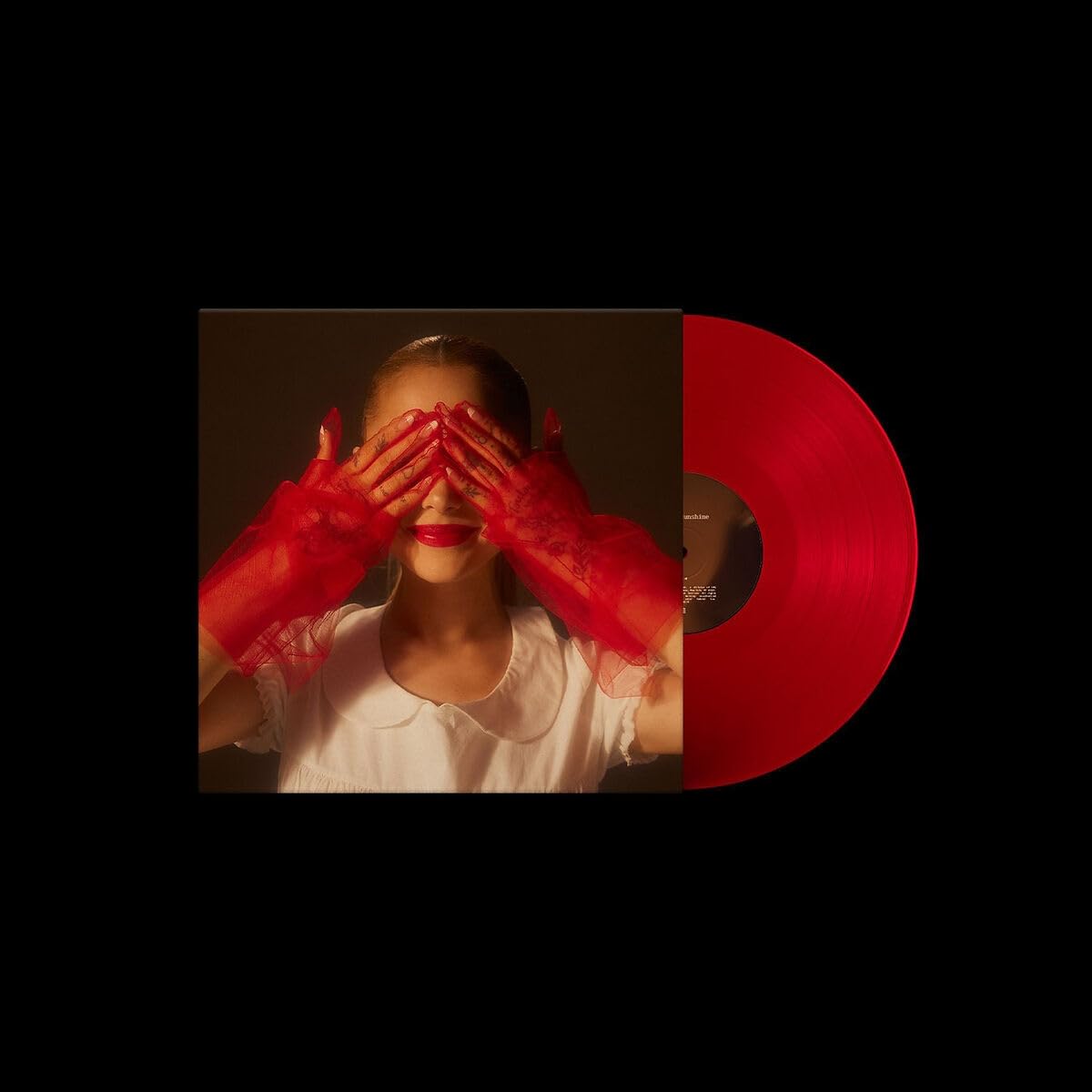 Ariana Grande - eternal sunshine "Ruby" Vinyl Record LP (Alternate Cover)