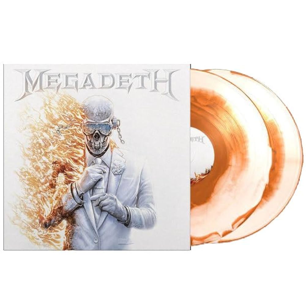 SIGNED Megadeth - Megadeth Blaze Vinyl Record 2LP