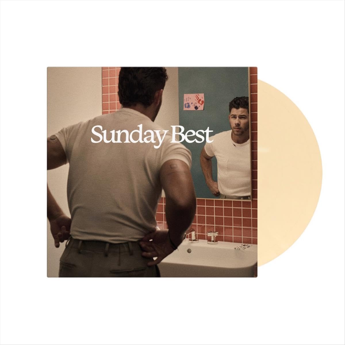 Nick Jonas - Sunday Best "Bone" Vinyl Record LP