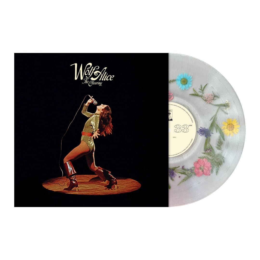 Wolf Alice - The Clearing Flower Filled Vinyl Record LP