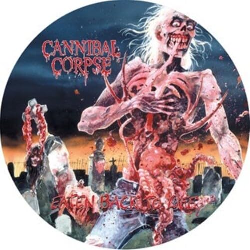 Cannibal Corpse - Eaten Back To Life "Picture Disc" Vinyl Record LP