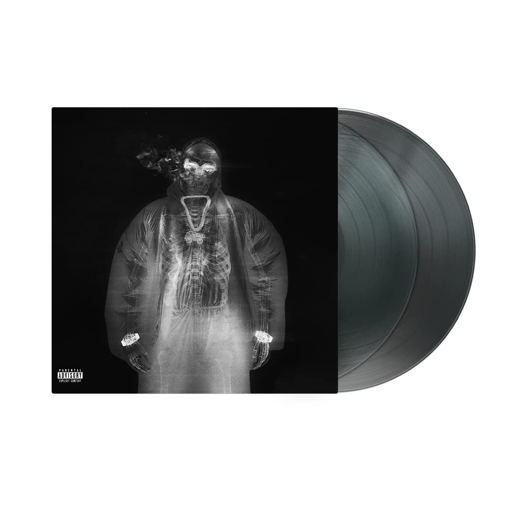 Yeat - AftërLyfe "Translucent Black Ice" Vinyl Record 2LP