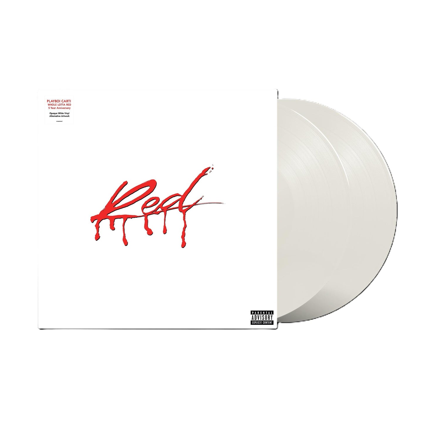 Playboi Carti - Whole Lotta Red (5 Year Anniversary Edition) Vinyl Record 2LP
