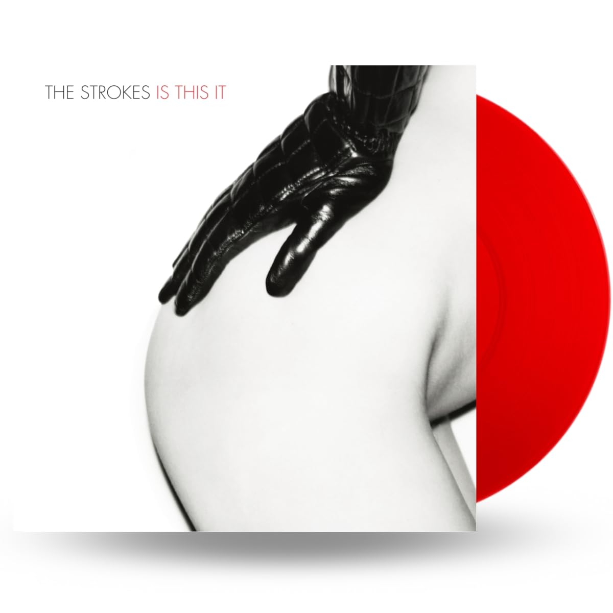 The Strokes - Is This It "Red" Vinyl Record LP