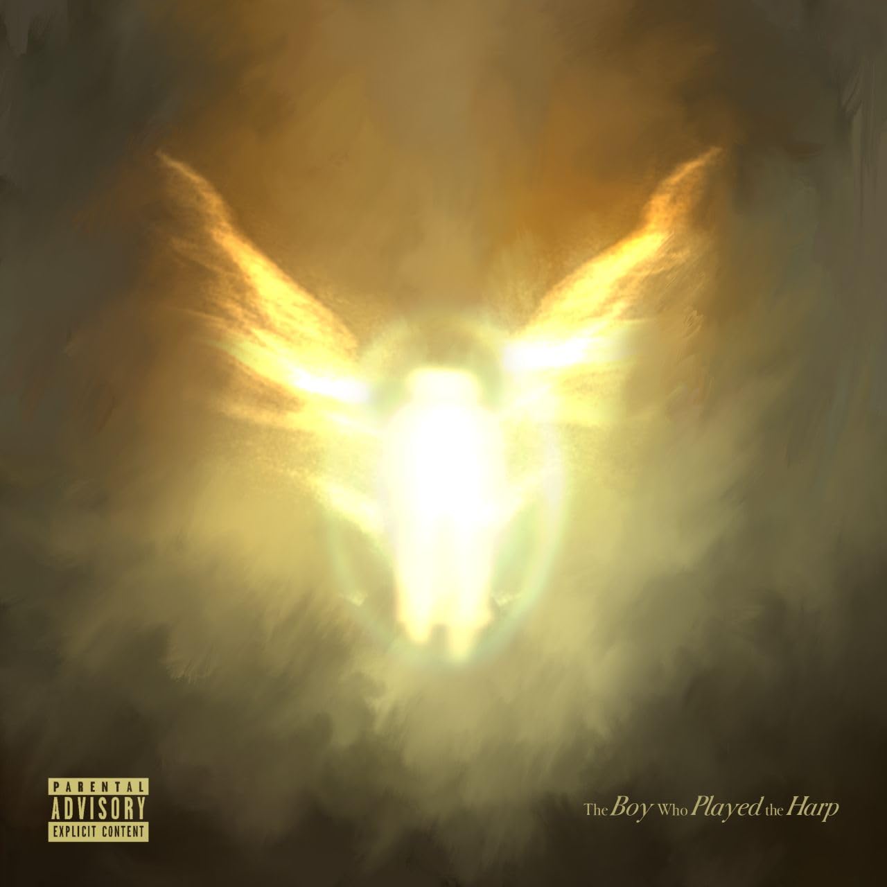 Dave - The Boy Who Played The Harp "Yellow" Vinyl Record LP