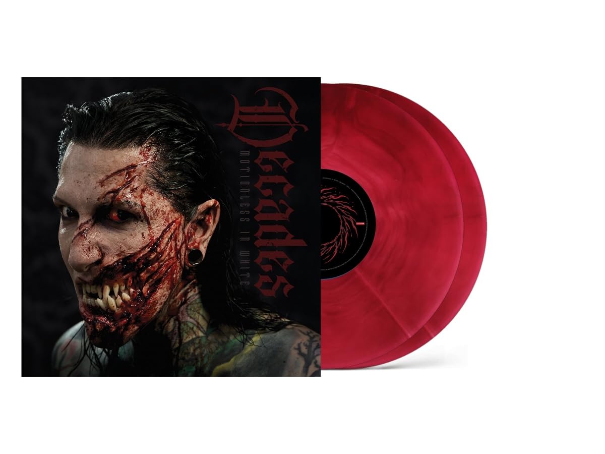 Motionless In White - Decades "Black, Ruby & Tan Galaxy" Vinyl Record 2LP