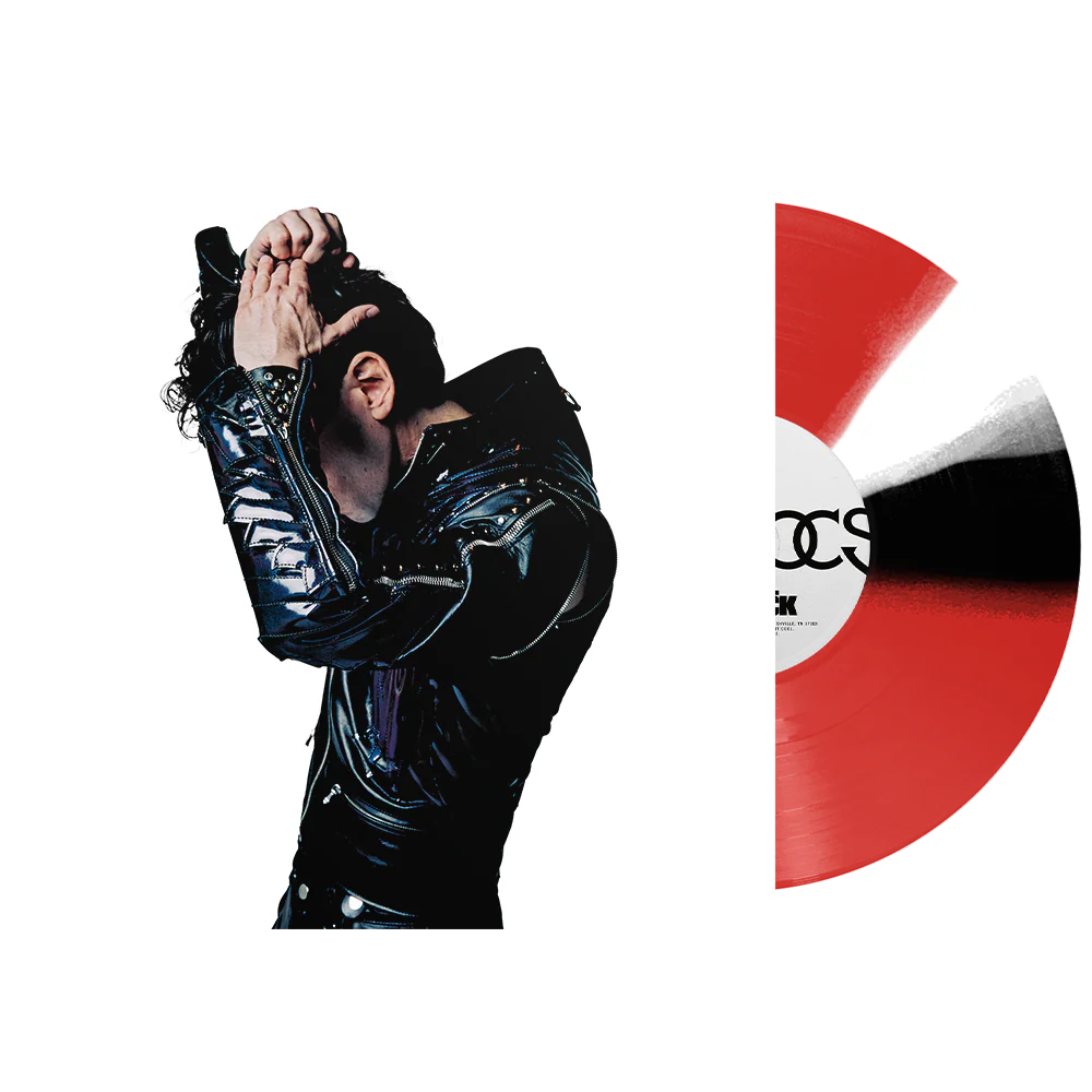 Des Rocs - To Hell and Back Translucent Red w/ White & Black Twists Vinyl Record LP
