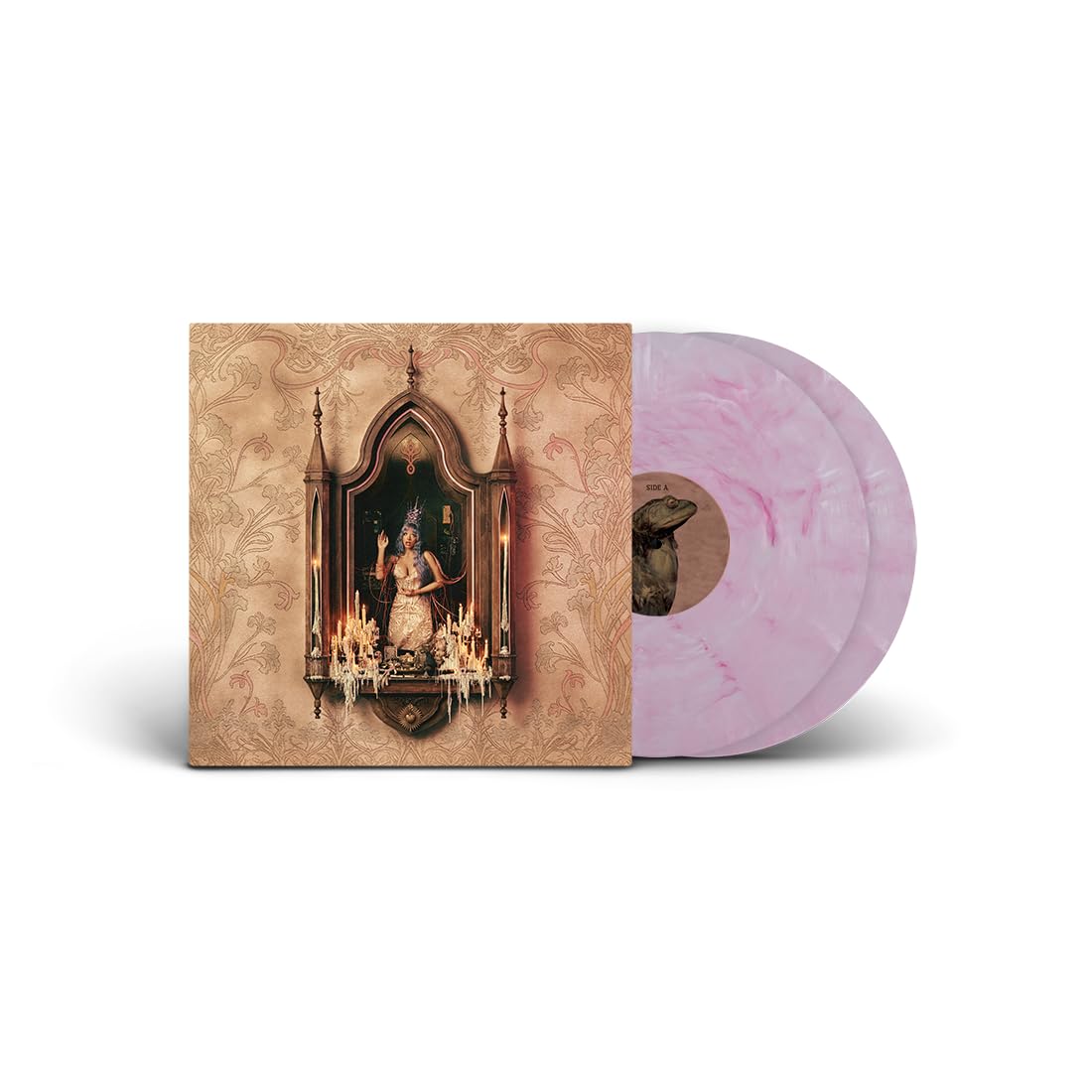 Melanie Martinez - HADES "Candied Cuddle Pink" Vinyl Record 2LP