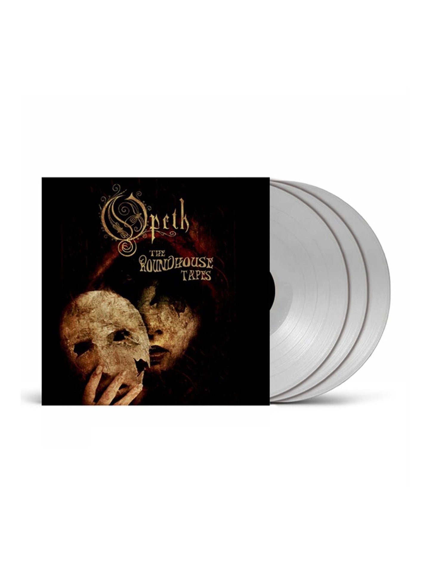 Roundhouse Tapes - UK Exclusive Clear Vinyl