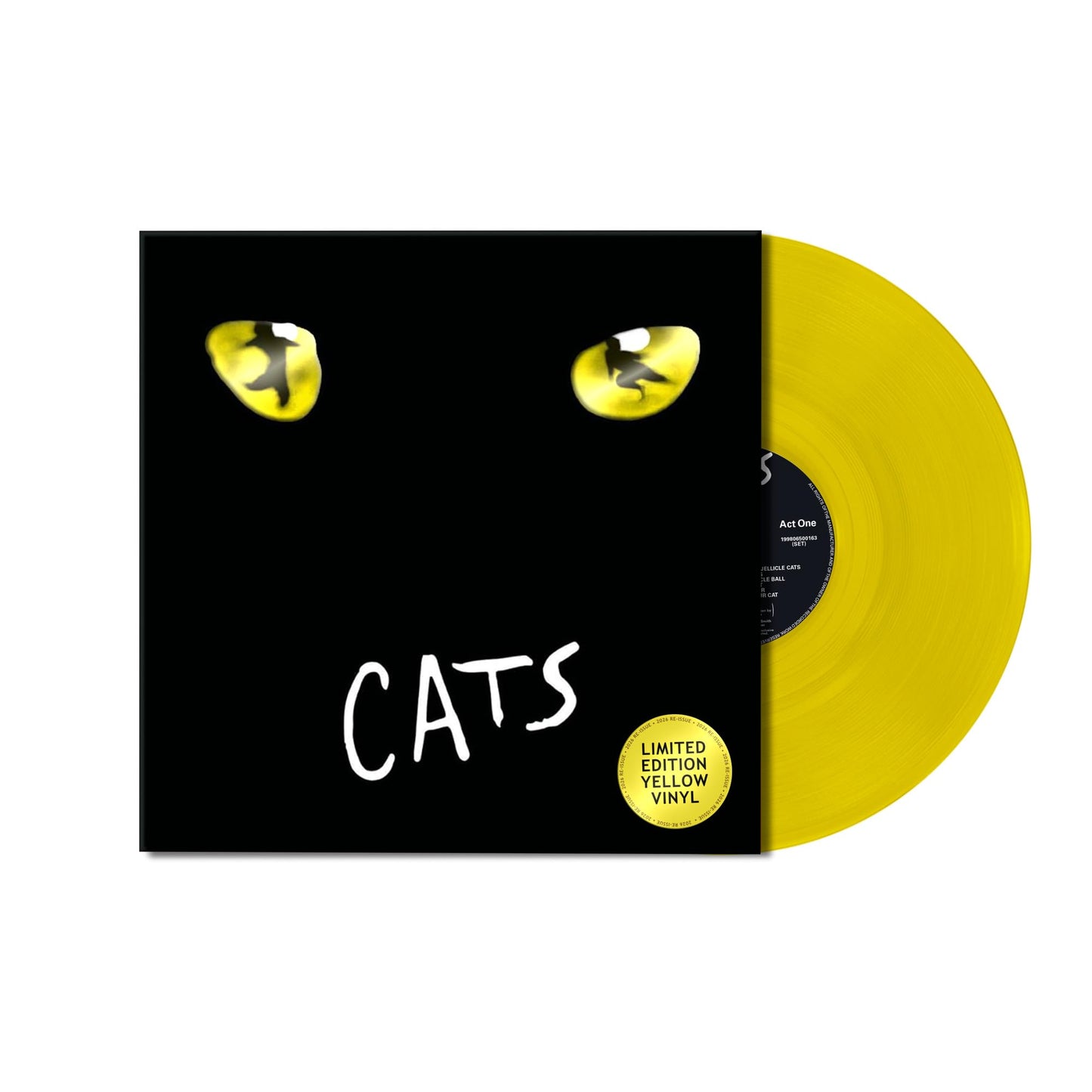 Andrew Lloyd Webber - Cats (Original London Cast Recording) Vinyl Record 2LP