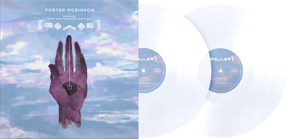 Porter Robinson - Worlds (10th Anniversary Edition) "Pearl" Vinyl Record 2LP