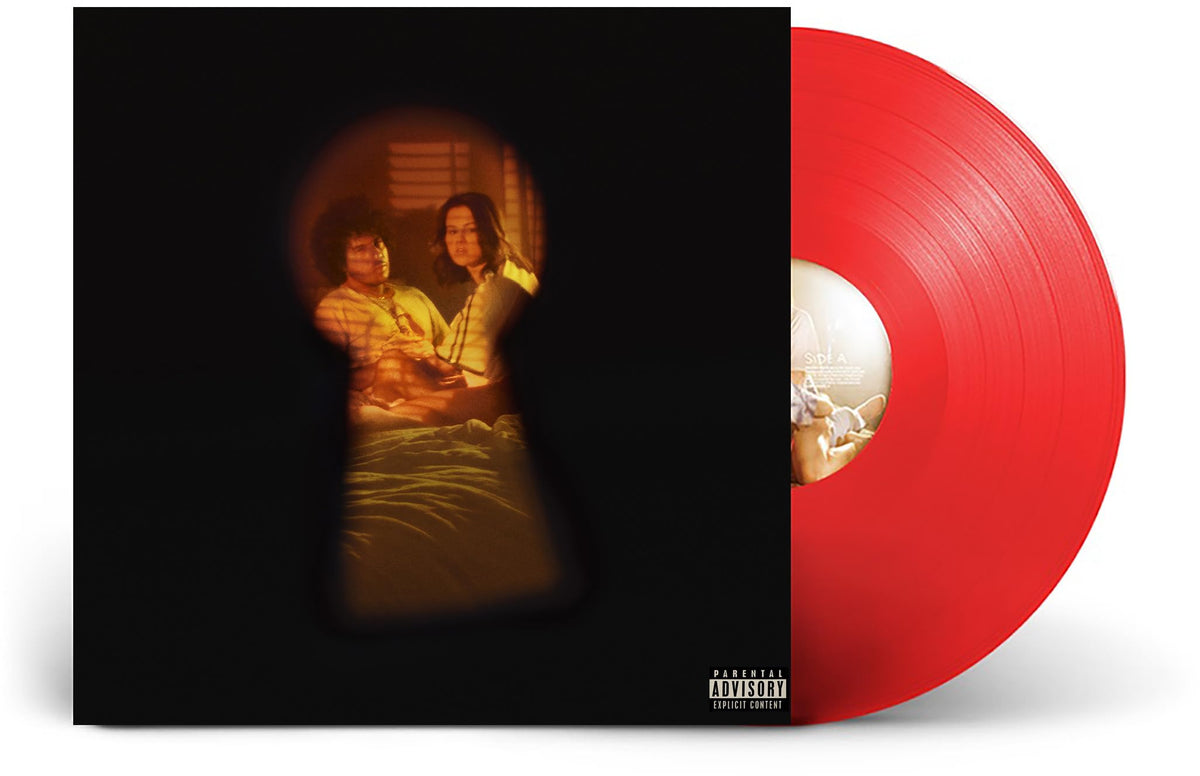 Selena Gomez & Benny Blanco - I Said I Love You First "Candy Cane Red" Vinyl Record LP