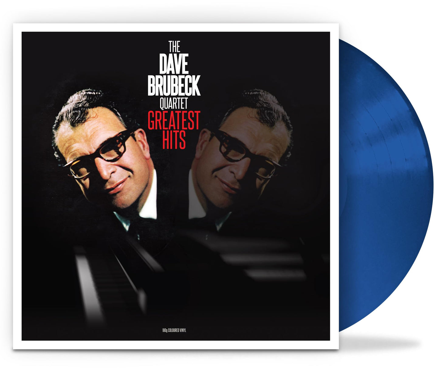 The Dave Brubeck Quartet - Greatest Hits "Multicolor" Vinyl Record LP