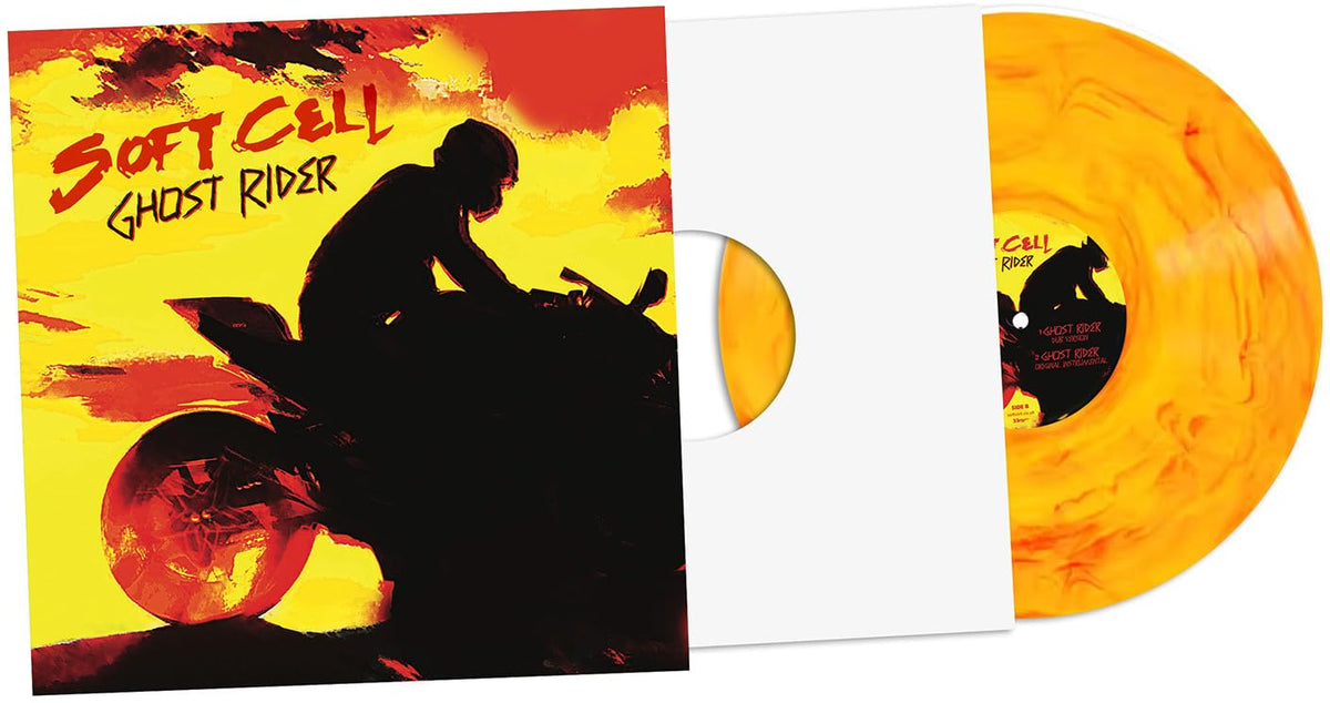 Soft Cell - Ghost Rider 2025 (feat. JG Thirlwell & Gary Barnacle) Vinyl Record 12" EP