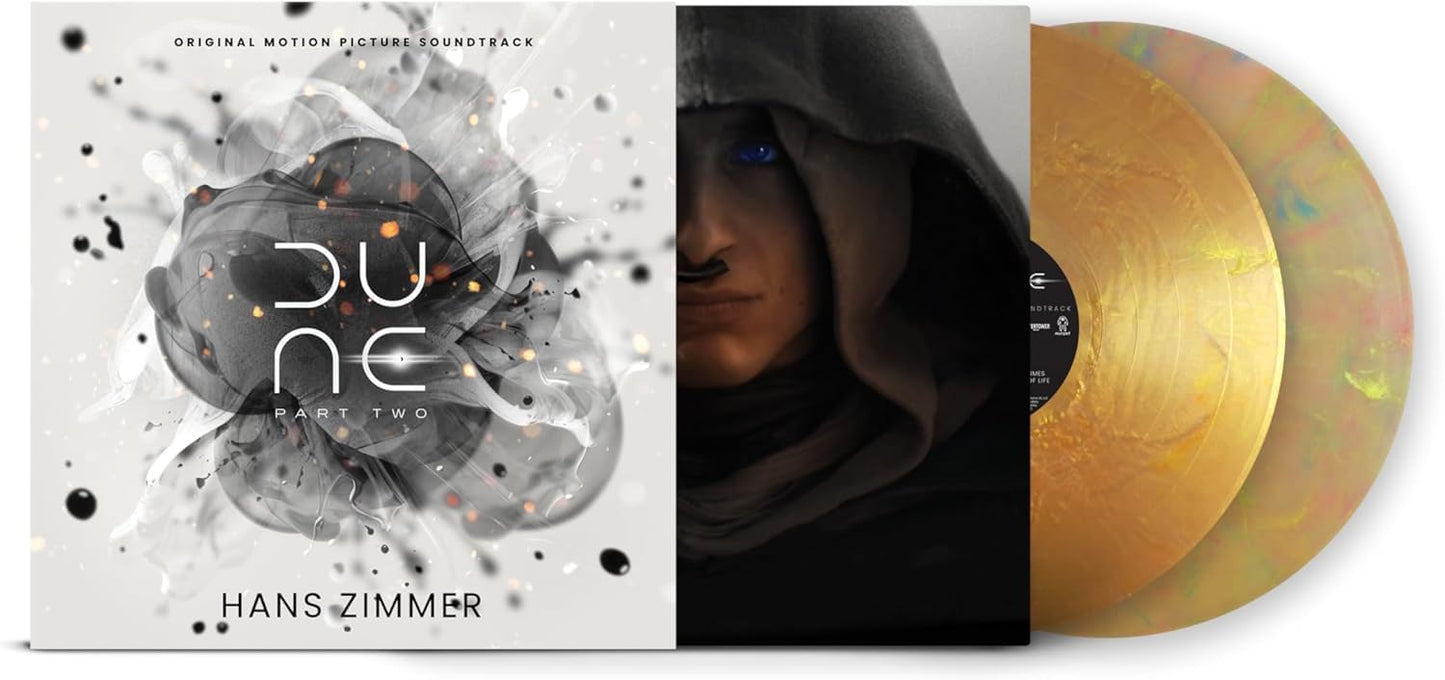 Hans Zimmer - Dune: Part Two (Original Motion Picture Soundtrack) "Arrakis" Multi-Coloured Vinyl Record 2LP