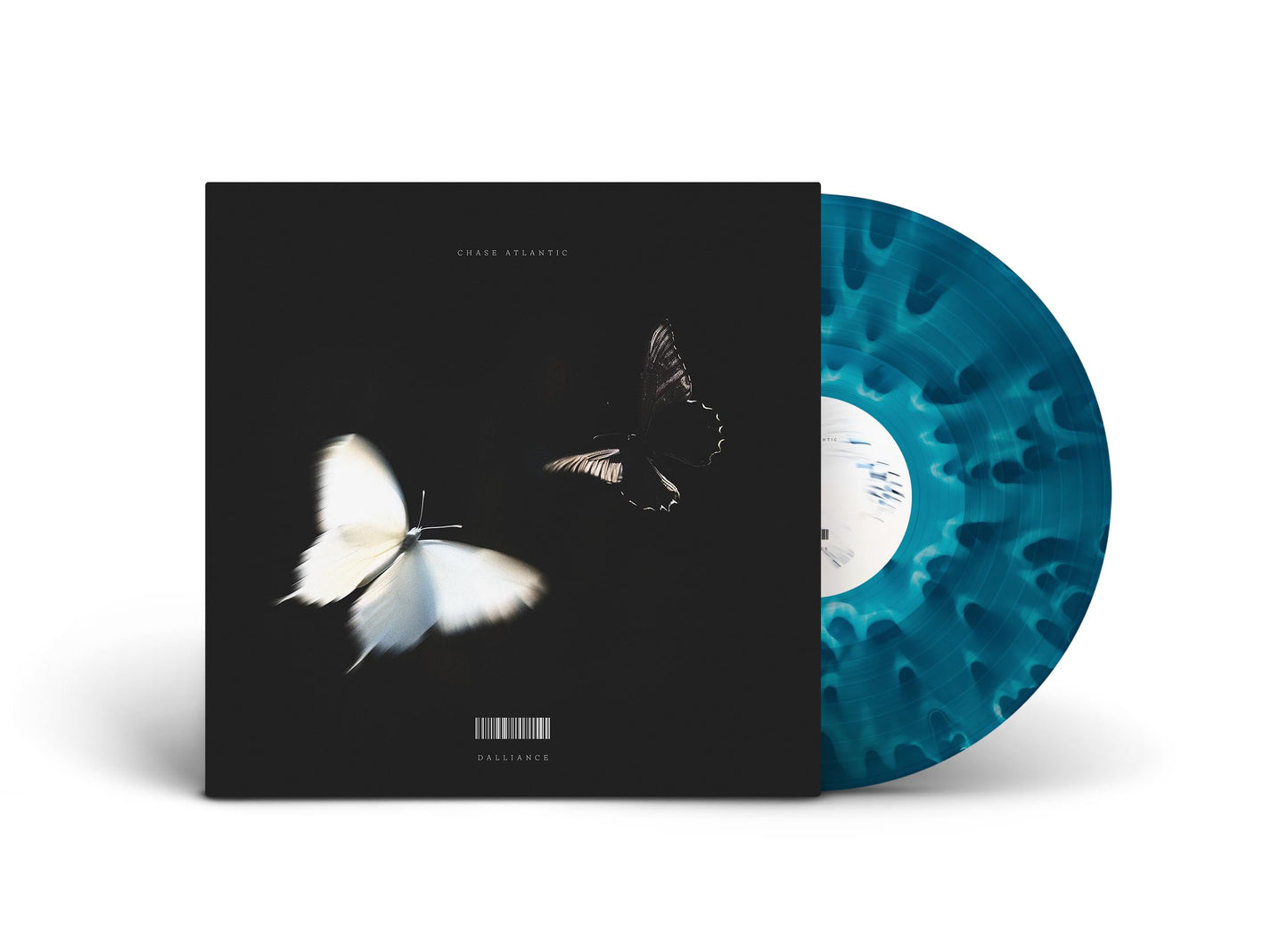 Chase Atlantic - Dalliance "Ghostly Blue" Vinyl Record 12" EP