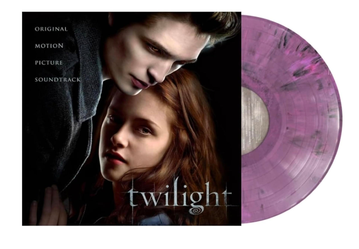 Twilight Vinyl Soundtrack LP Limited "New Twilight" Purple Marble Edition.