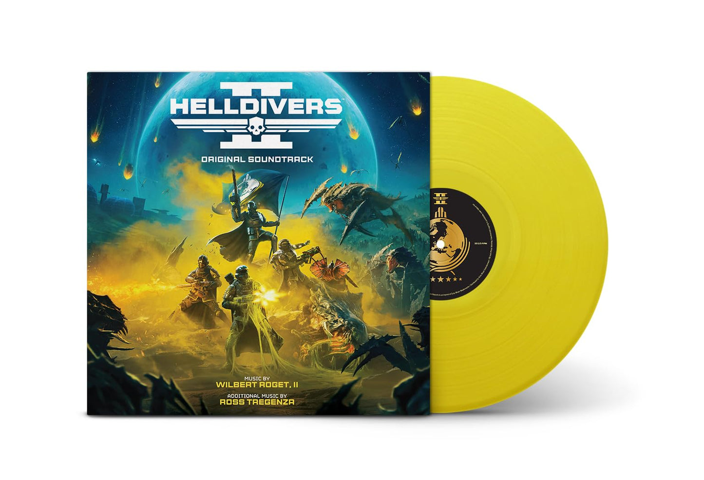 Wilbert Roget, II - Helldivers 2 (Original Game Soundtrack) "Multicolored" Vinyl Record LP