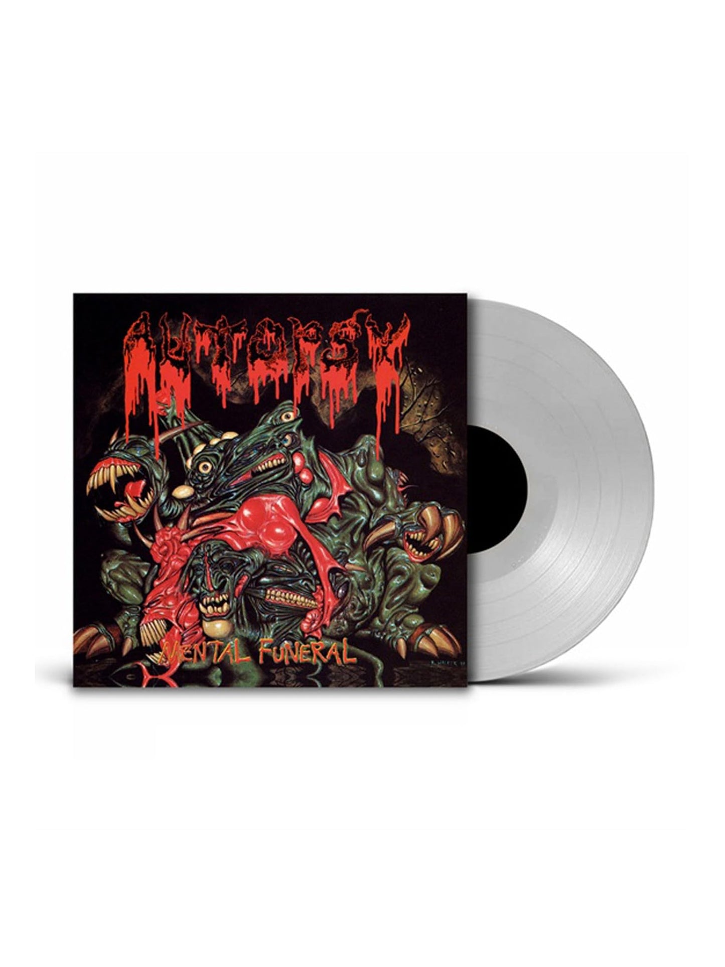 Mental Funeral - UK Exclusive Clear Vinyl
