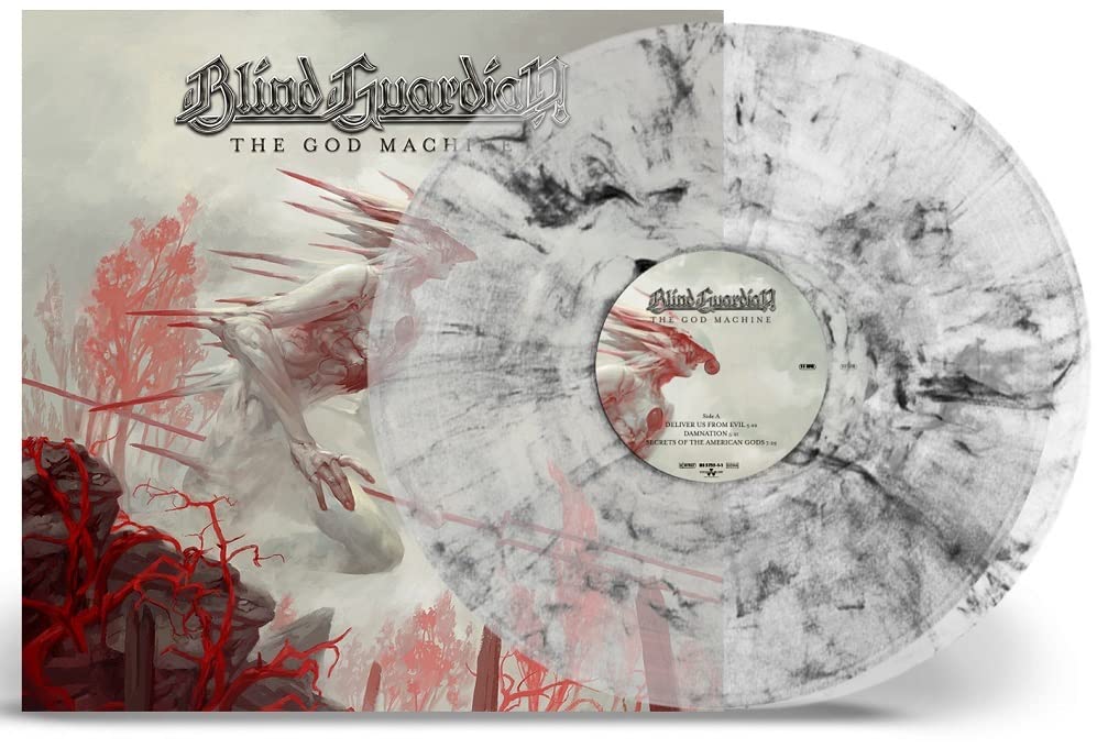 Blind Guardian - The God Machine "Clear & Black Marble" Vinyl Record 2LP