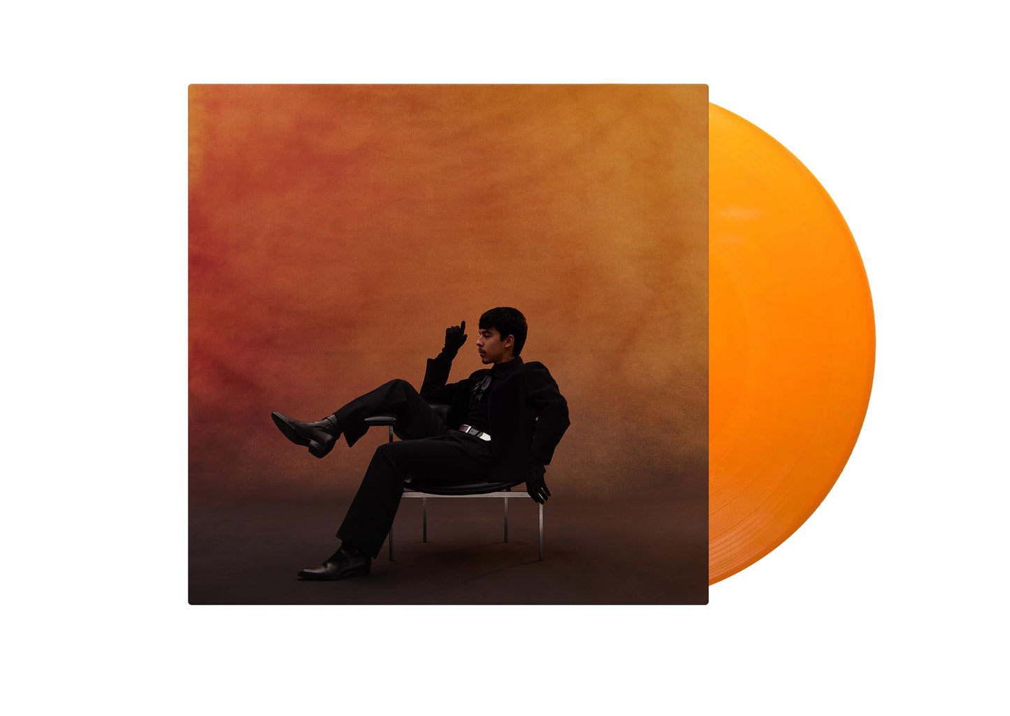 Ivan Cornejo - MIRADA "Transparent Pumpkin Spice" Vinyl Record LP